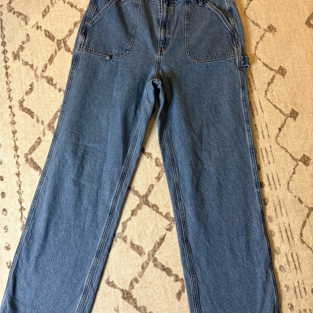 Pacsun 90’s Boyfriend Skate Jeans size large - Picture 3 of 12